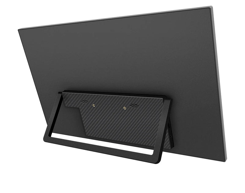 HGFRTEE 18.5inch Portable Monitor 100Hz RGB100% With VESA Hole & Back bracket Laptop Extended Display ADS-IPS HDR Screen