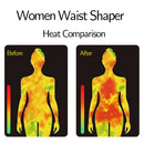 Camiseta sin mangas moldeadora de cintura para mujer, con cremallera, moldeadora de cuerpo, control de abdomen, ropa interior deportiva para mujer