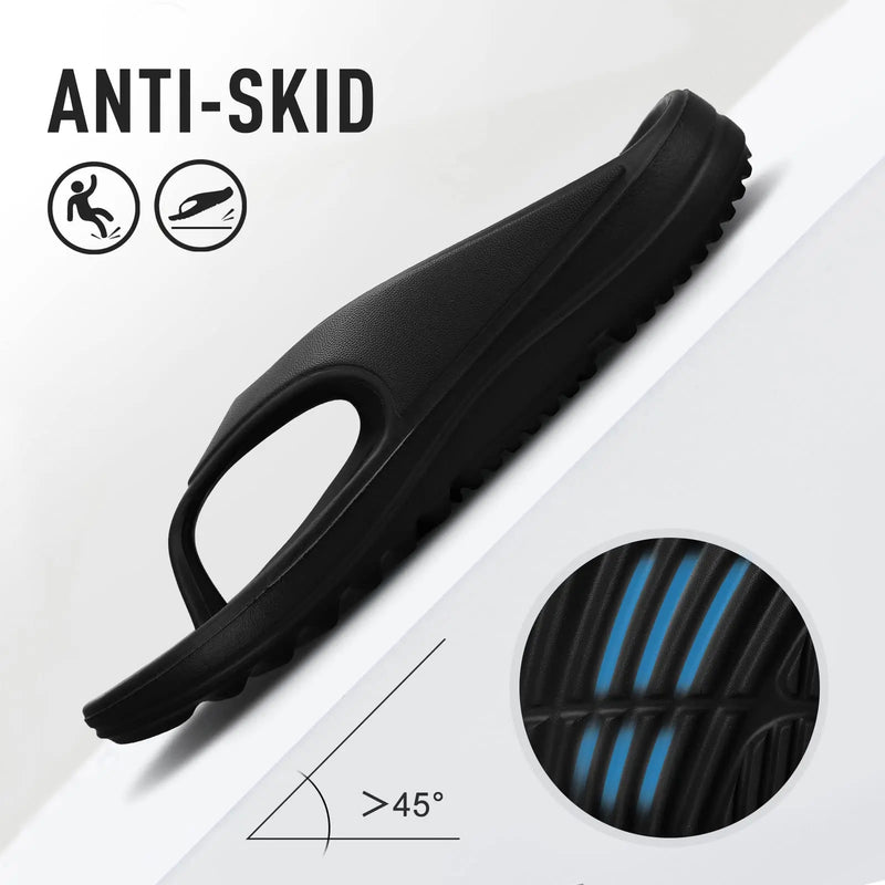 Evshine Recovery Flip Flops Pillow Soft Summer Beach Shoes New Women Summer Slippers Orthopedic Sandals For Women Arch Support