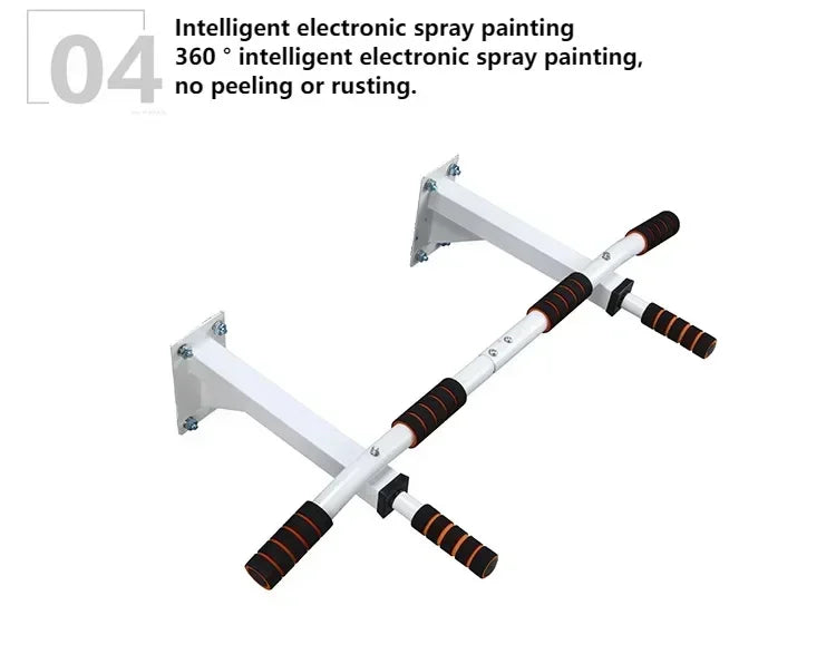 Multi Functional Home Fitness Equipment Wall Mounted Parallel Bar Indoor Pull-up Wall Mounted Parallel Bar Exercise Device