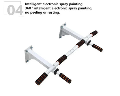 Multi Functional Home Fitness Equipment Wall Mounted Parallel Bar Indoor Pull-up Wall Mounted Parallel Bar Exercise Device