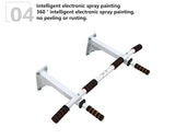 Multi Functional Home Fitness Equipment Wall Mounted Parallel Bar Indoor Pull-up Wall Mounted Parallel Bar Exercise Device
