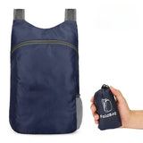 Hiking Backpack, Water-repellent Backpack Camping Backpack for Men and Women, Foldable Backpacks with Adjustable Straps