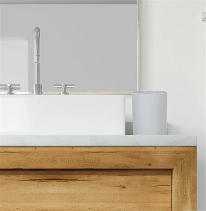 Bathroom Accessories Set Soap Dispenser Bottle Dish Washroom Toothbrush Holder Cup Suit Lotion Rack Toilet Brush Garbage Can