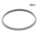 Pressure Cooker Sealing Ring Silicone Grey Replacement Gasket 18cm 22cm 24cm 26cm Seal Ring Kitchen Cookware Accessories