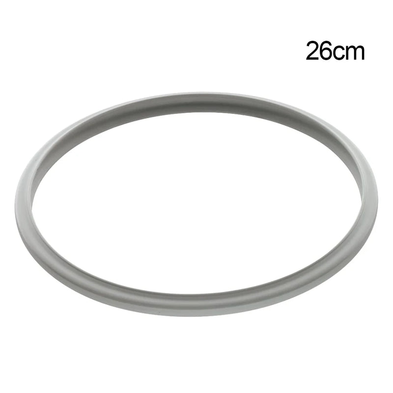 Pressure Cooker Sealing Ring Silicone Grey Replacement Gasket 18cm 22cm 24cm 26cm Seal Ring Kitchen Cookware Accessories