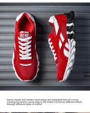 Men's casual sports shoes, outdoor lightweight walking sports running shoes, comfortable high-quality men's tennis shoes