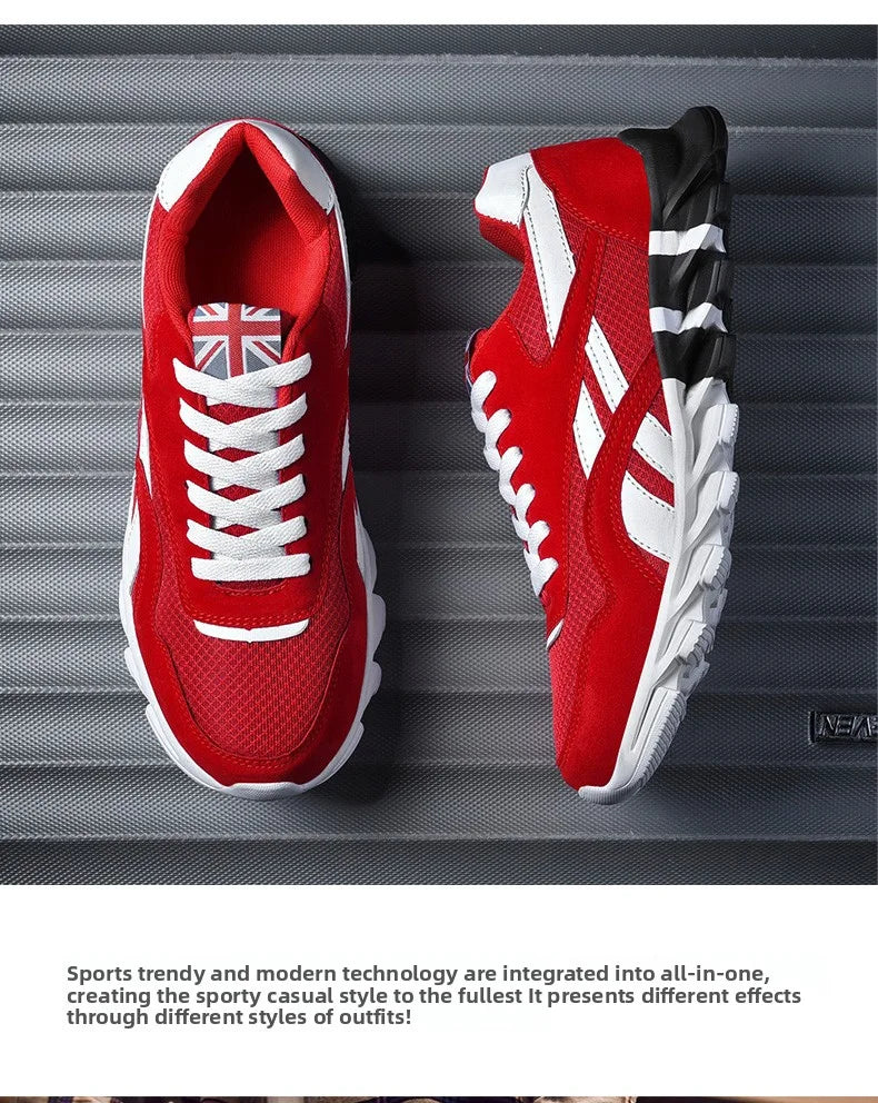 Men's casual sports shoes, outdoor lightweight walking sports running shoes, comfortable high-quality men's tennis shoes