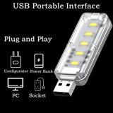 Portable Dimmable Touch Control 10LEDs USB Night Light 5V Bulb for Bedroom Study PC Laptop Mobile Power Bank Plug in Lighting