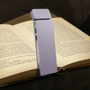 LED Rechargeable Clip-On Book Light 3 Colors 5 Brightness Bed Reading Night Light  Eye-Protection Bookmark Lamp Mini Book Lamp