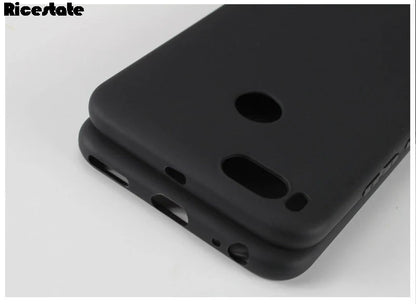 For Xiaomi Mi A1 Casess Frosted Matte Soft TPU Silicone Case Xiaomi Mi5X MiA1 Phone Protective Case