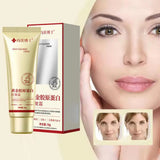 Gold Recombinant Collagen Anti Wrinkle Cream Moisturizes The Skin, Reduces Fine Lines, Moisturizes and Softens The Skin 30ml/50g