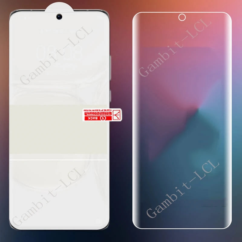 For Samsung Galaxy S9+ Plus GalaxyS9Plus S9Plus GalaxyS9 S9 G965f  HD Soft Hydrogel Film Full Protective Screen Protector Cover
