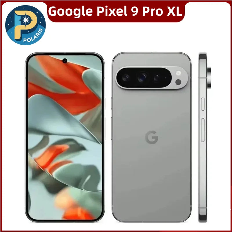 Original Google Pixel 9 Pro XL 16GB RAM128GB/256GB ROM Unlocked 5G Smartphone Applicable All Countries