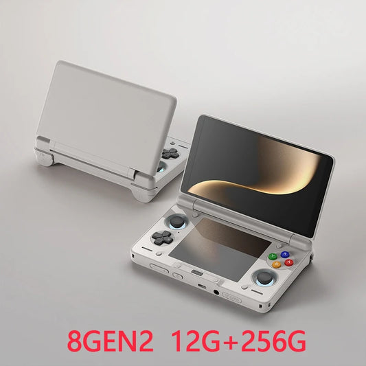 AYN Thor 6'' OLED Dual Screen Gaming Handheld Qualcomm Snapdragon CPU Android13 6000mAh Battery Hall Stick Game Console