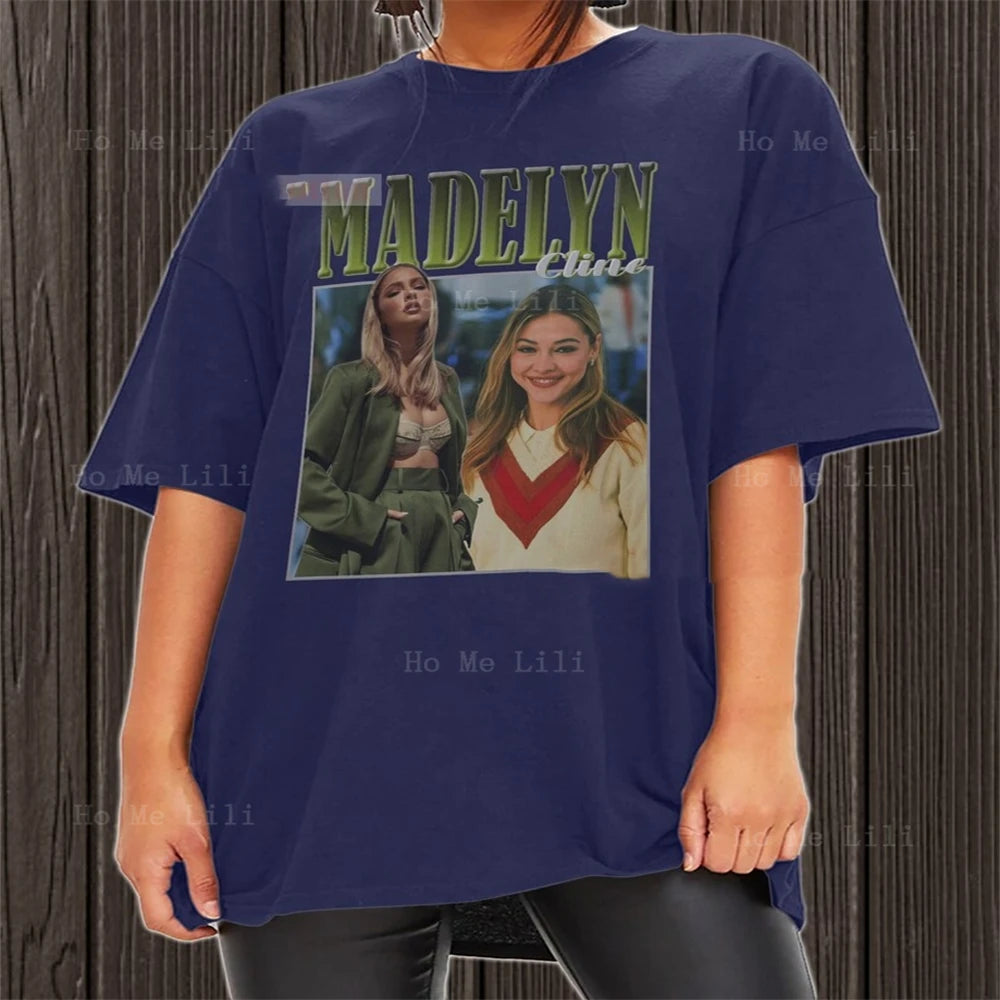 Madelyn Cline Unisex Cotton Vintage '90s Graphic Crew-Neck T-Shirt