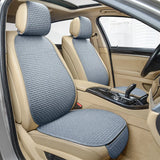 Universal Car Seat Cover Car Front Rear Seat Back Cushion Falx Car Seat Cushion Protector Auto Interior Pad Fit for Most Cars