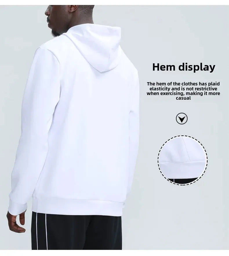 Sudadera deportiva con capucha para otoño/invierno, para hombre, para entrenamiento de baloncesto, running, manga larga, Nike Athletic Training Suite