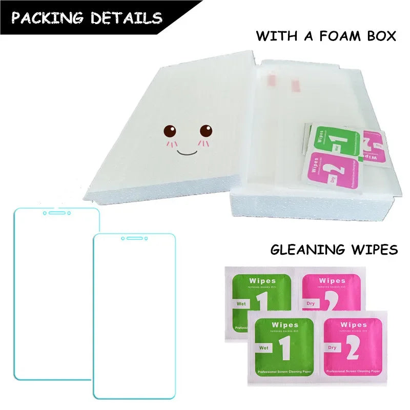 For POCO F7 Ultra Glass For Poco F7 Pro Tempered Glass 2.5D Full Cover Glue HD Screen Protector For Poco F7 Pro Ultra Lens Film