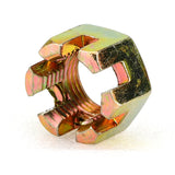 1Pair M10/M12/M14/M16/M20 Hex Slotted Nuts for 50cc-250cc ATV Kart Off-Road Vehicle Quad Bike Rear Axle Ball Joint Parts