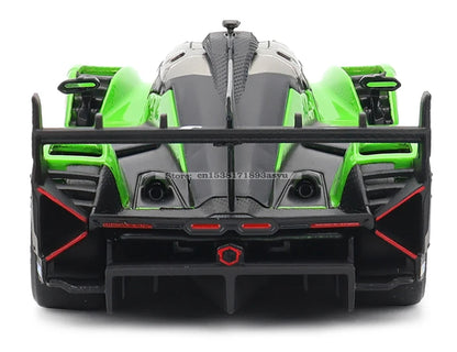 Bburago 1:43 Toyota GR Yaris Porsche Lamborghini SC63 Alloy Luxury Vehicle Diecast Pull Back Cars Model Toy Collection Gift