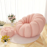 Lazy sofa, small sofa for lying down and sleeping, bedroom balcony leisure chair, cream style lazy chair, tatami chair