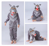 Chinese Zodiac Performance Costumes Children's Animal Performance Costumes for Children's Day Kindergarten Tiger Rabbit Monkey Dog