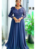 Elegant African Dresses for Women 2025 New African Clothing Plus Size Turkey Wedding Party Long Dress Dashiki Ankara Outfits Robe