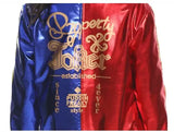 Girls Harley Squad Monster Shirt Quinn Costume Printed Jacket Shirt Pants Gloves Suicide Quinn Cosplay Halloween Costume