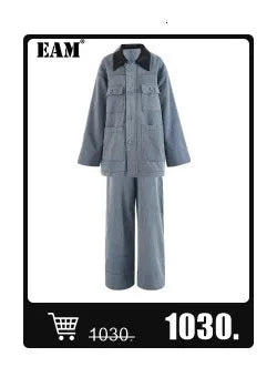 EAM - Minifalda negra con cinturón y pedrería irregular, cintura alta, para mujer, tendencia de moda, primavera otoño 2025, JY75801