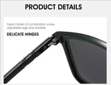New Style Sun Glasses Driving Glasses Fashionable Square Sun Glasses Men And Women Anti-ultraviolet Sunglasses 1166