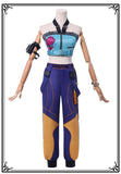 New Anime Kids Girl Roleplay Cosplay Costumes Zoey Full Costume Set for K-pop Halloween Carnival Party Suits Clothes Outfit