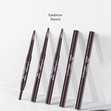 Waterproof Double-Headed Eyebrow Cosmetics Pencil 5 Colors Natural Long-Lasting Makeup Tattoo Paint for Eyebrows