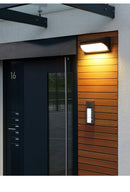 Led Outdoor Wall Light Waterproof IP65 Motion Sensor Led Outdoor Lighting Porch Lights Balcony Garden Lights Outdoor Wall Lamp