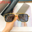 Original Factory DT SUBSYSTEM-TWO DTS142 With Brand Box Luxury Designer Stylish Driving Anti-Glare Square Men Women Sunglasses