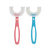 Blue and pink L