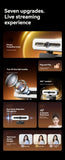 Xiaomi 4K HD Mini Webcam Portable 1080P Webcam With Microphone Light Laptop Desktop Computer For Live Video Call Conference