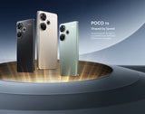 POCO F6 5G Global Version Cellphone 120Hz Flow AMOLED display 90W turbo charging 50MP camera system with OIS Snapdragon 8s Gen 3