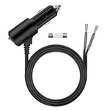 2FT/6FT/12FT 12V Car Cigar Lighter Socket Plug Connector Extension Cord Power Adapter On Off Switch Universal Charger Adapter