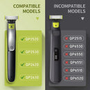 Wall Mounted Charging Base Charger Holder for Philips Norelco OneBlade QP2520 QP2630 QP2724 QP2834 Hybrid Electric Shaver