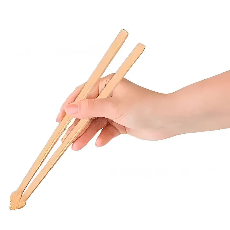 New Cat Paw Chopsticks For Baby Kids Beginner Practical Chopstick Easy Use Learning Training Helper Dishe Dinner Kitchen Tool