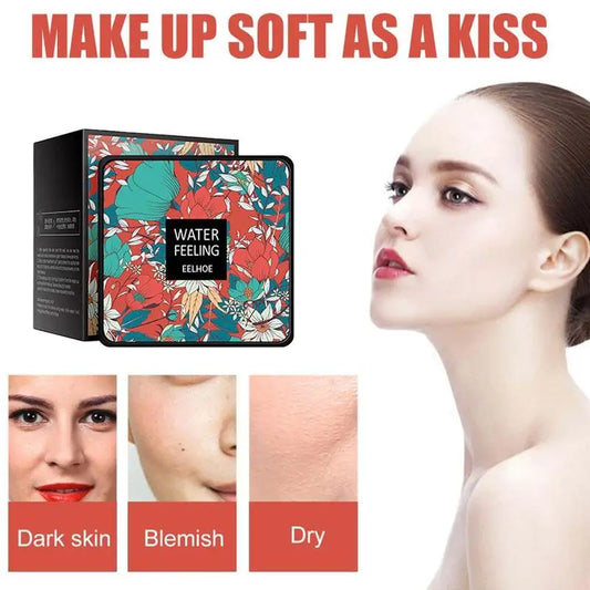 Corrector ligero con forma de hongo, base de maquillaje BB Cream, maquillaje de larga duración que no se pierde fácilmente, crema CC, maquillaje facial