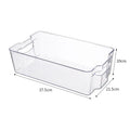 Transparent Refrigerator Storage Box Vegetable Fruit Organizer Fridge Clear Container for Kitchen Food Drinks Storage