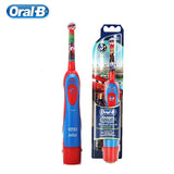 Oral B Electric Toothbrush for Kids Rotation Clean Teeth for Kids 3+ Soft Bristle for Child Waterproof Toothbrush