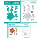 Snowy Skaters Stamps 2025 New Metal Cutting Dies For DIY Scrapbooking Crafts Maker Photo Album Template Handmade Decoration