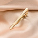 1PC Minimalist Tie Clip For Men Tie Clip To Man Shirt Business Pisa Ties Men's Cuff Tie Pins Man Fashion Jewelry Cufflink Lawyer