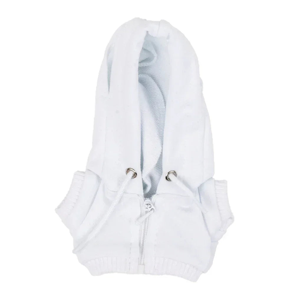 For Labubu Casual Sweatsuit Set Comfy Clothes for Labubu 15/17cm Dolls Featuring Ribbed Hem Details Fashion Doll Accessories