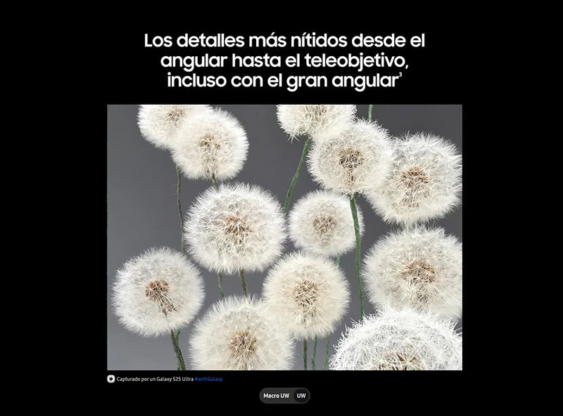 Samsung Galaxy S25 Ultra 5G Smartphone Snapdragon 8 Elite 200MP Quad AI Camera 6.9"120Hz Dynamic LTPO AMOLED 2X Display