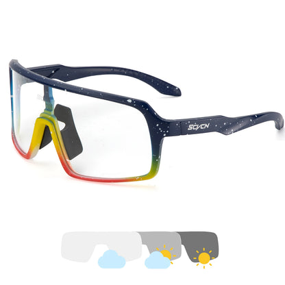 Sunglasses for Men Fashion Outdoor Sports Men Bicycle Cycling Glasses Woman Riding Goggles Mountain Driving Eyewear Accessories