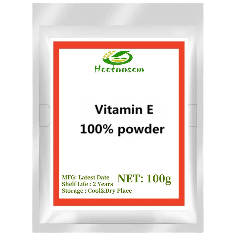 Vitamin E Powder / Tocopherol Supplements Anti-wrinkle Regenerating Serum Spotted Acne Whitening
